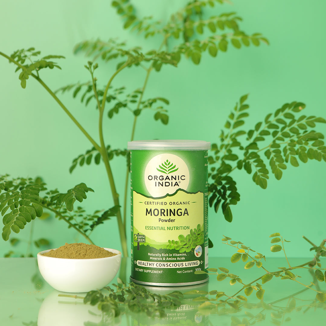 organic india | moringa powder | 226gm