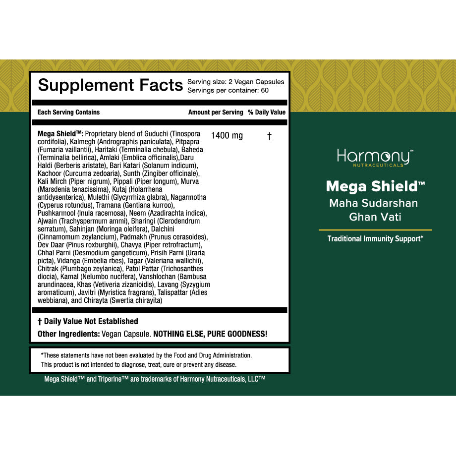 harmony veda | maha sudarshan ghan vati capsules