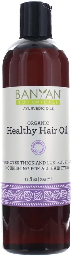 healthy hair oil - certified organic