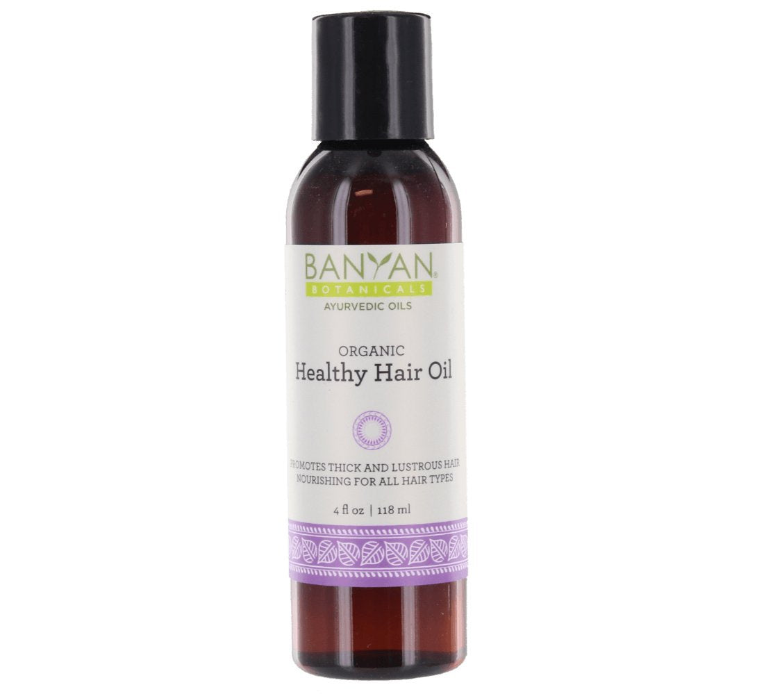 healthy hair oil - certified organic