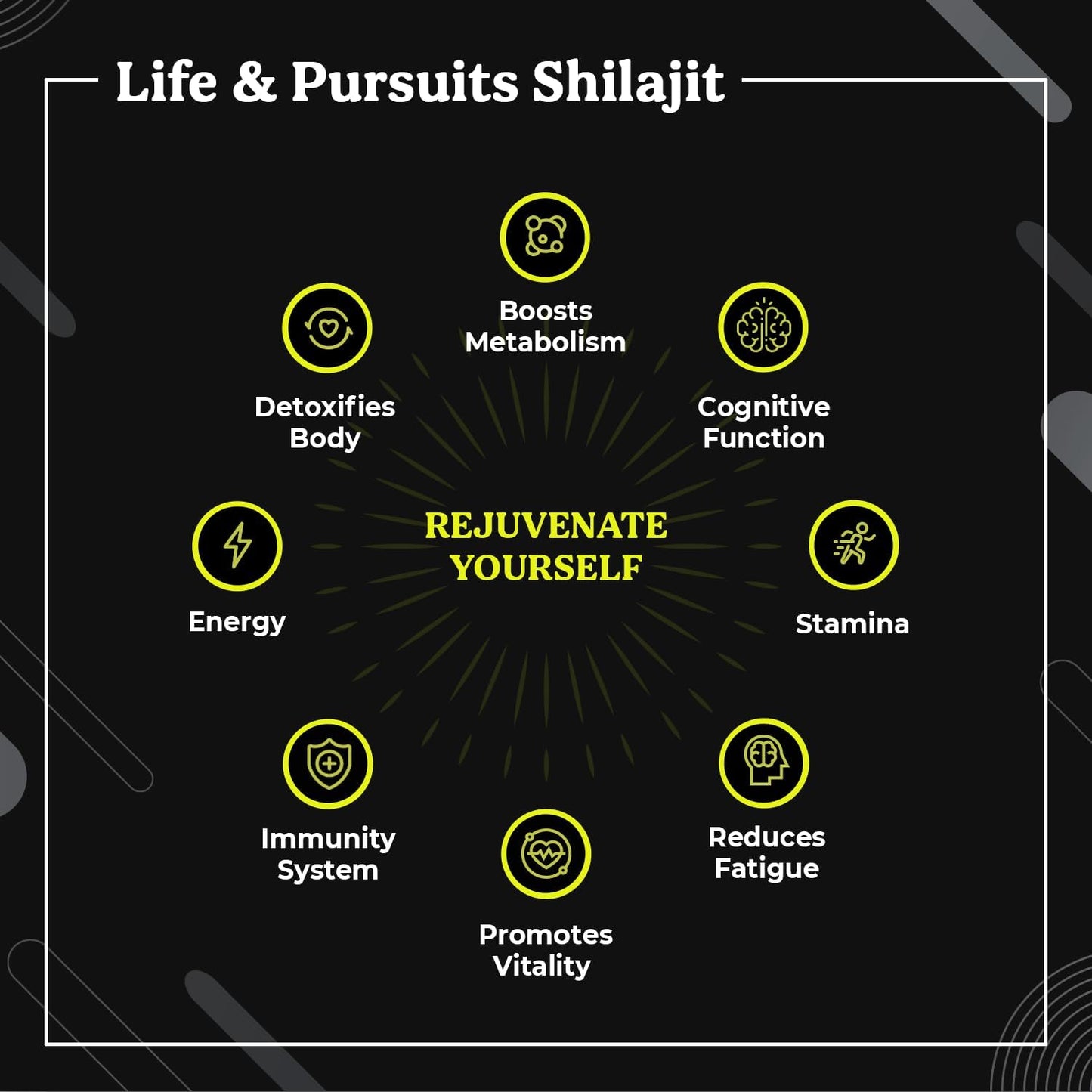 life & pursuits | pure himalayan shilajit resin | 30gm | rich in fulvic acid
