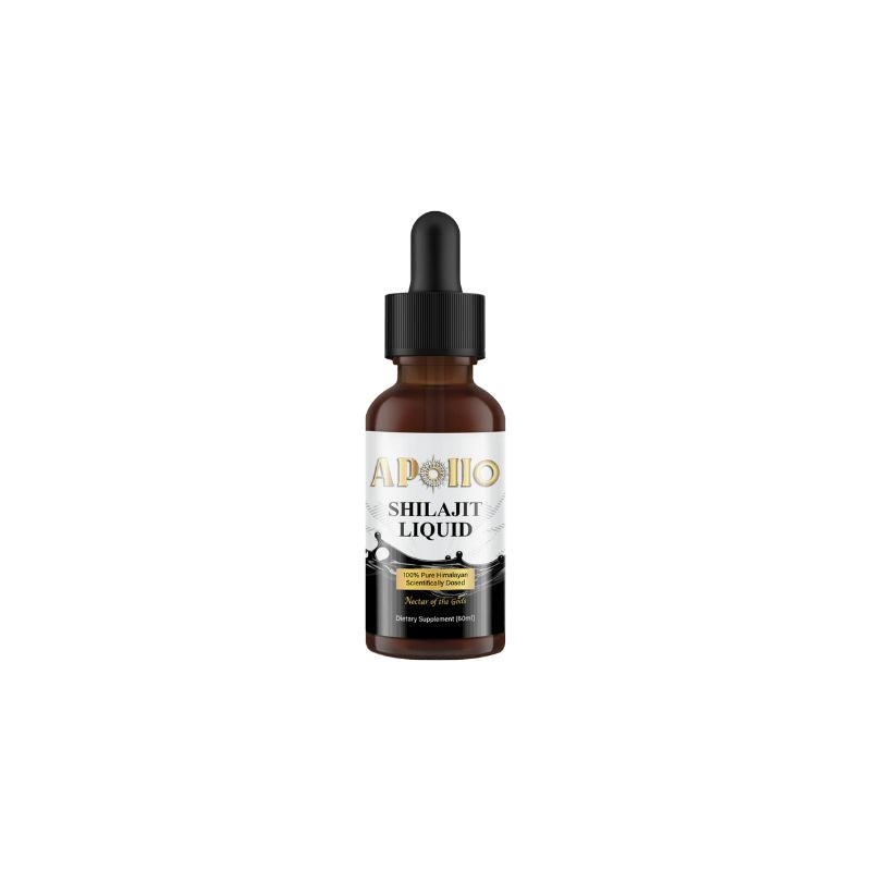 apollo | shilajit liquid 100% pure himalayan | 30ml