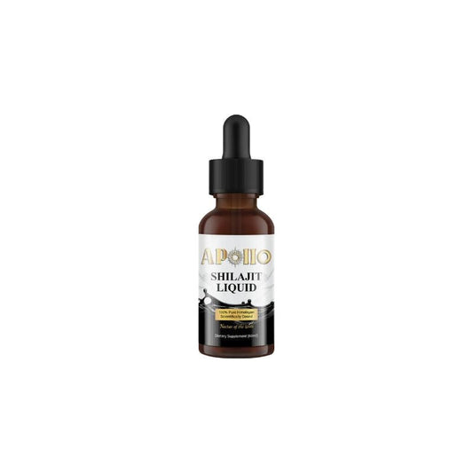Apollo | Shilajit Liquid 100% Pure Himalayan | 30ml