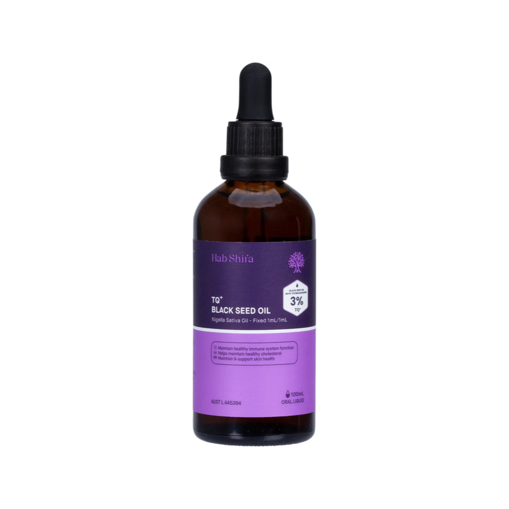 hab shifa | black seed oil 3% tq+ | 100ml