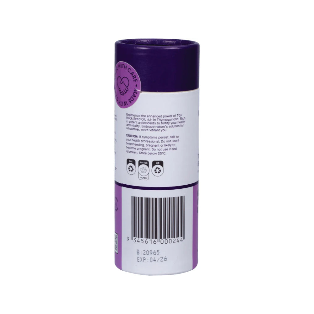 hab shifa | black seed oil 3% tq+ | 100ml