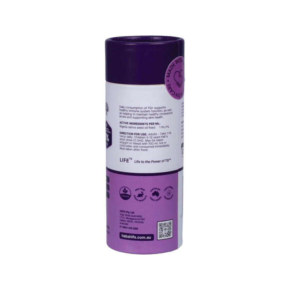 hab shifa | black seed oil 3% tq+ | 100ml
