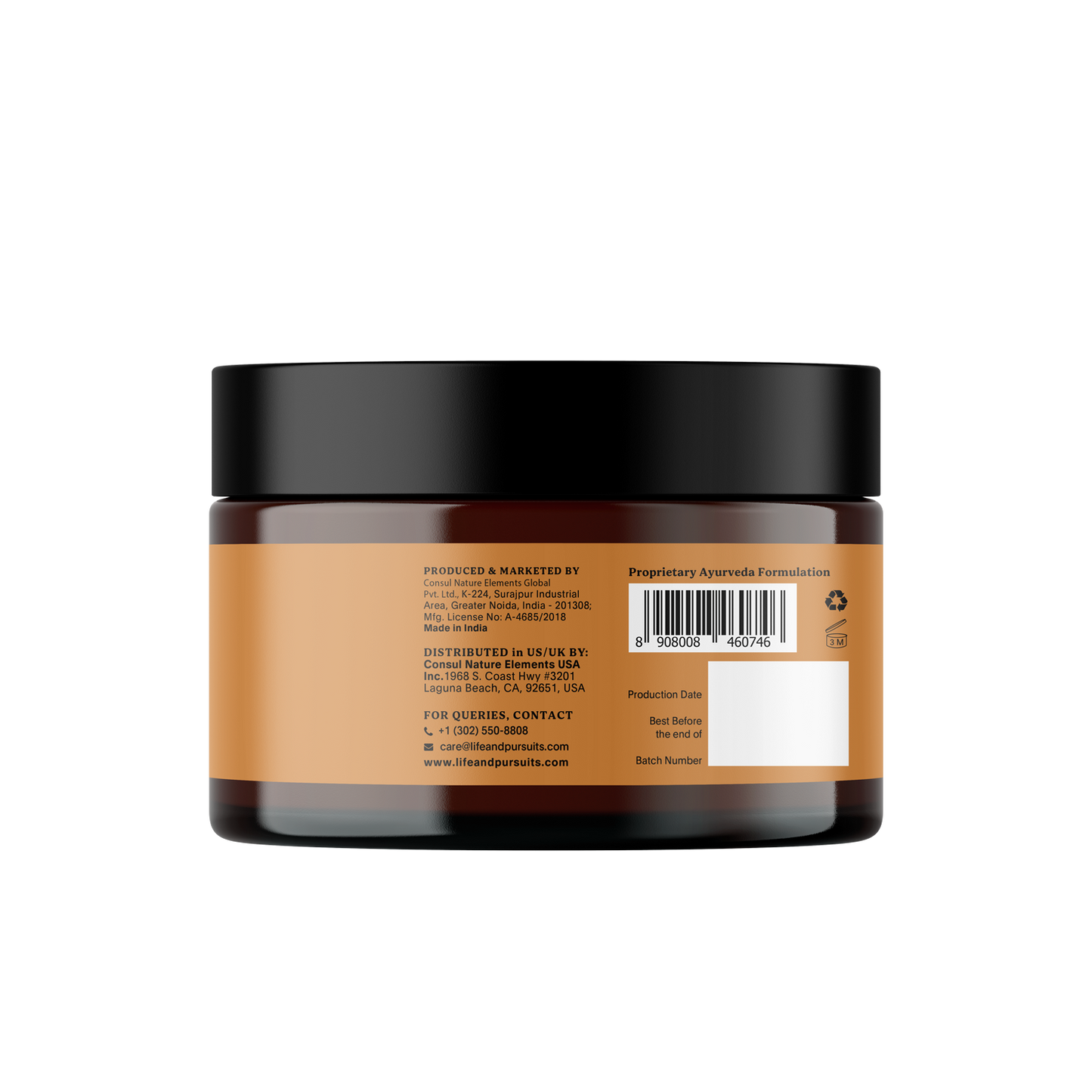 life & pursuits himalayan pink salt scrub with shea butter & aloe vera