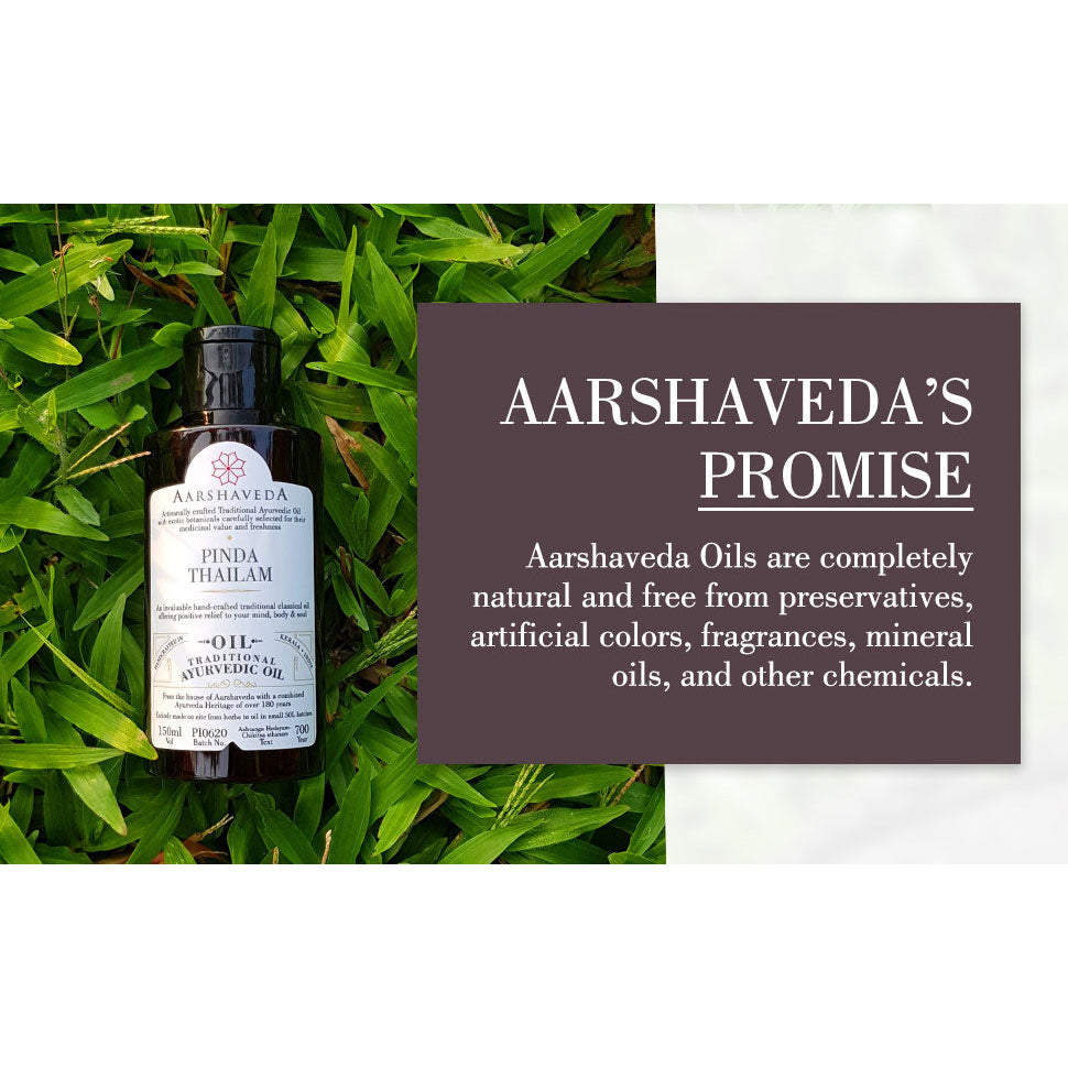 aarshaveda | pinda oil | 150ml