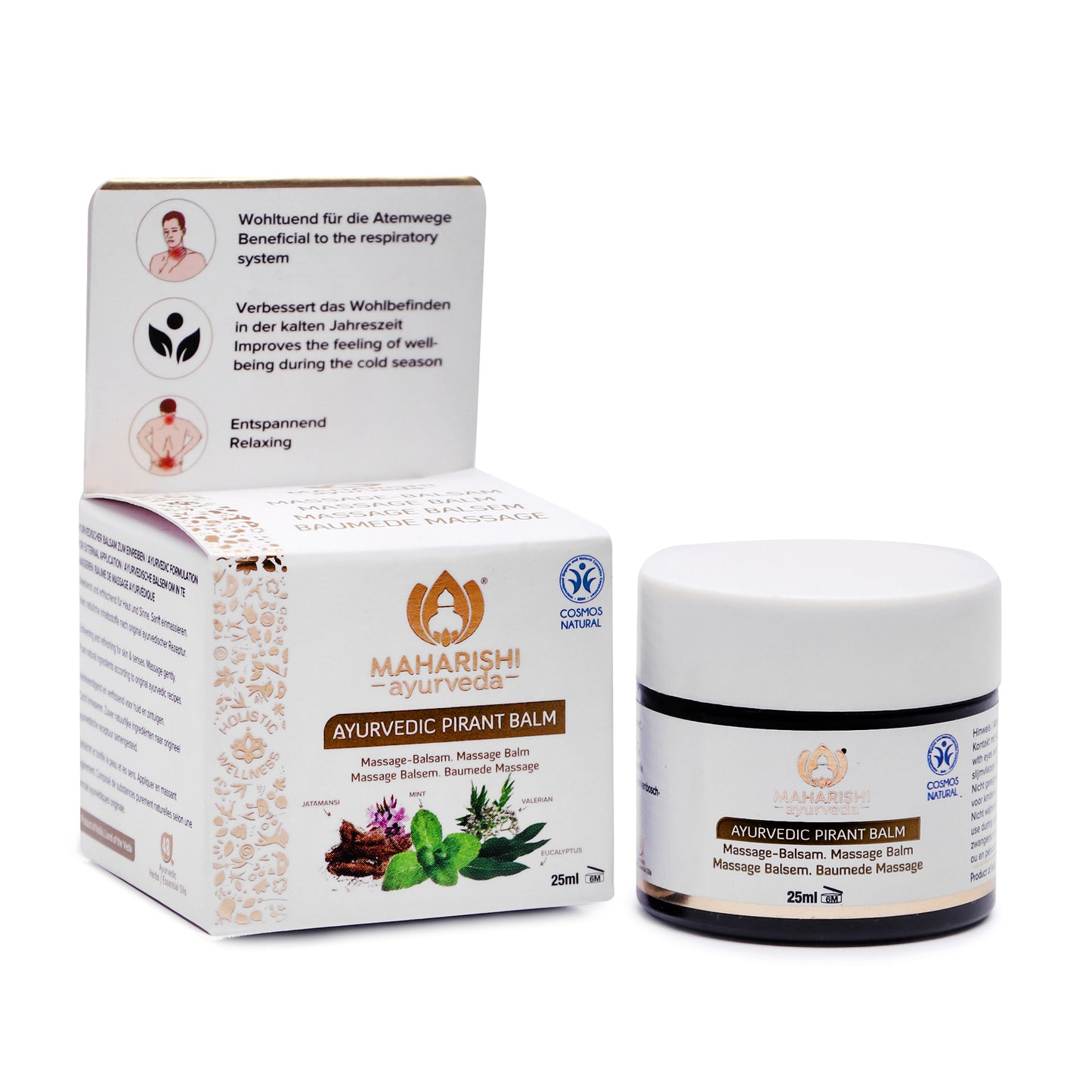 maharishi ayurveda | ayurvedic herbal balm | 25ml