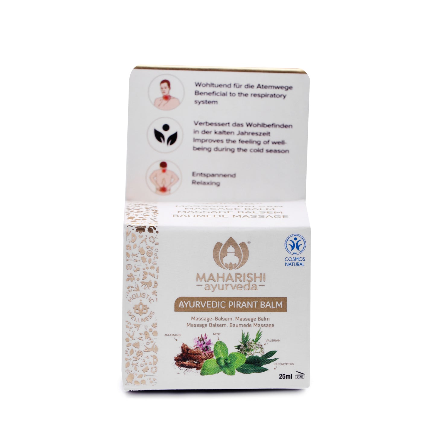 maharishi ayurveda | ayurvedic herbal balm | 25ml