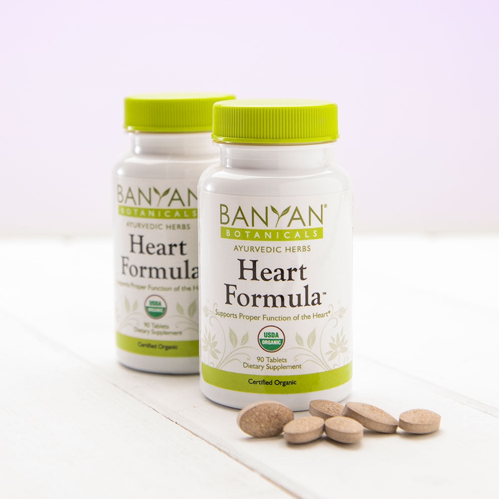 heart formula tablets - certified organic