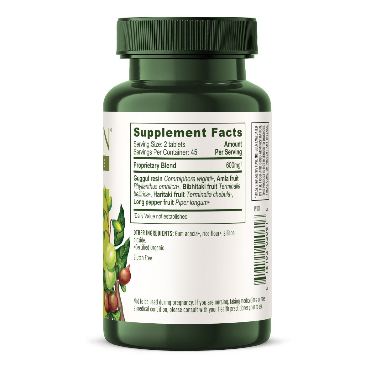 triphala guggulu tablets | certified organic