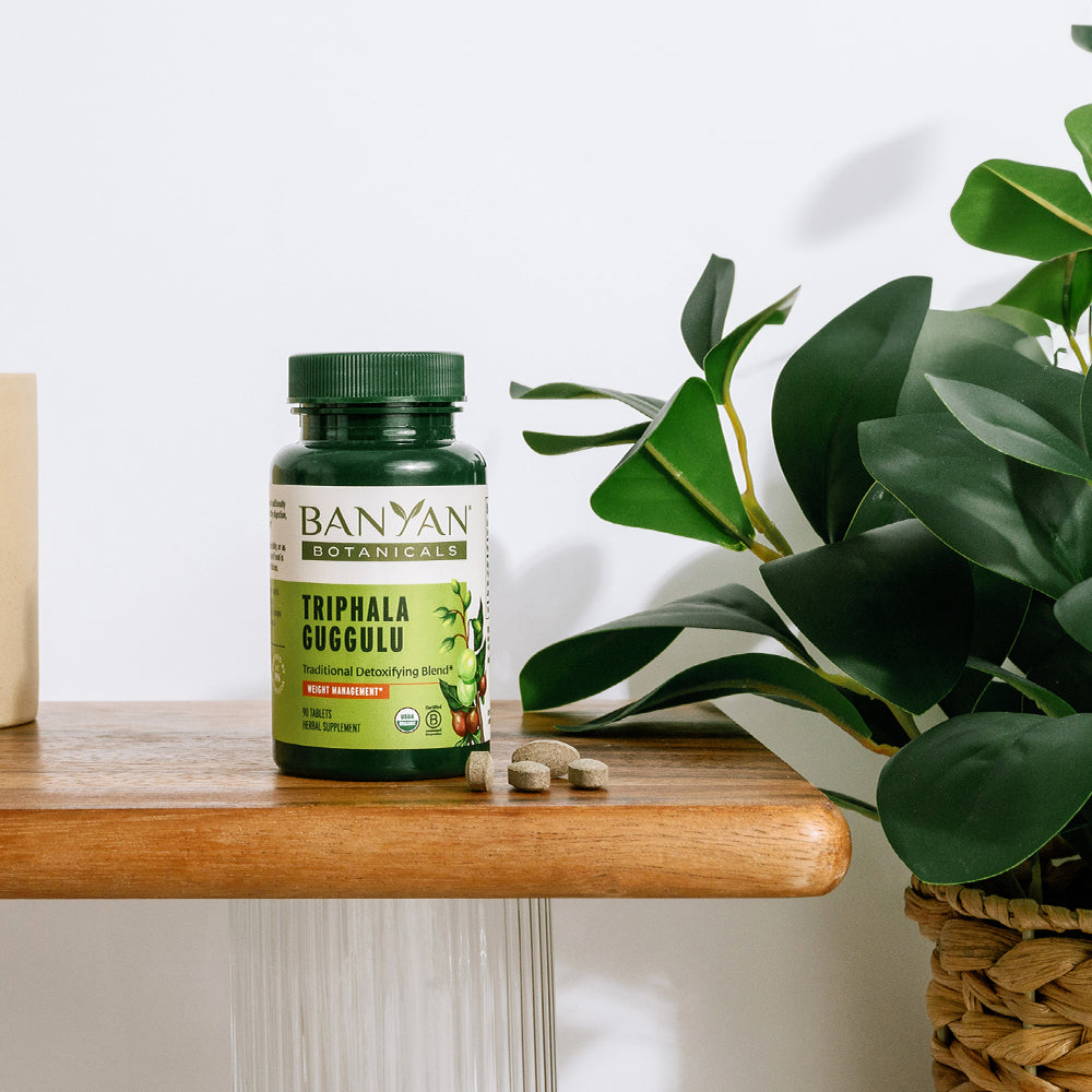 triphala guggulu tablets | certified organic