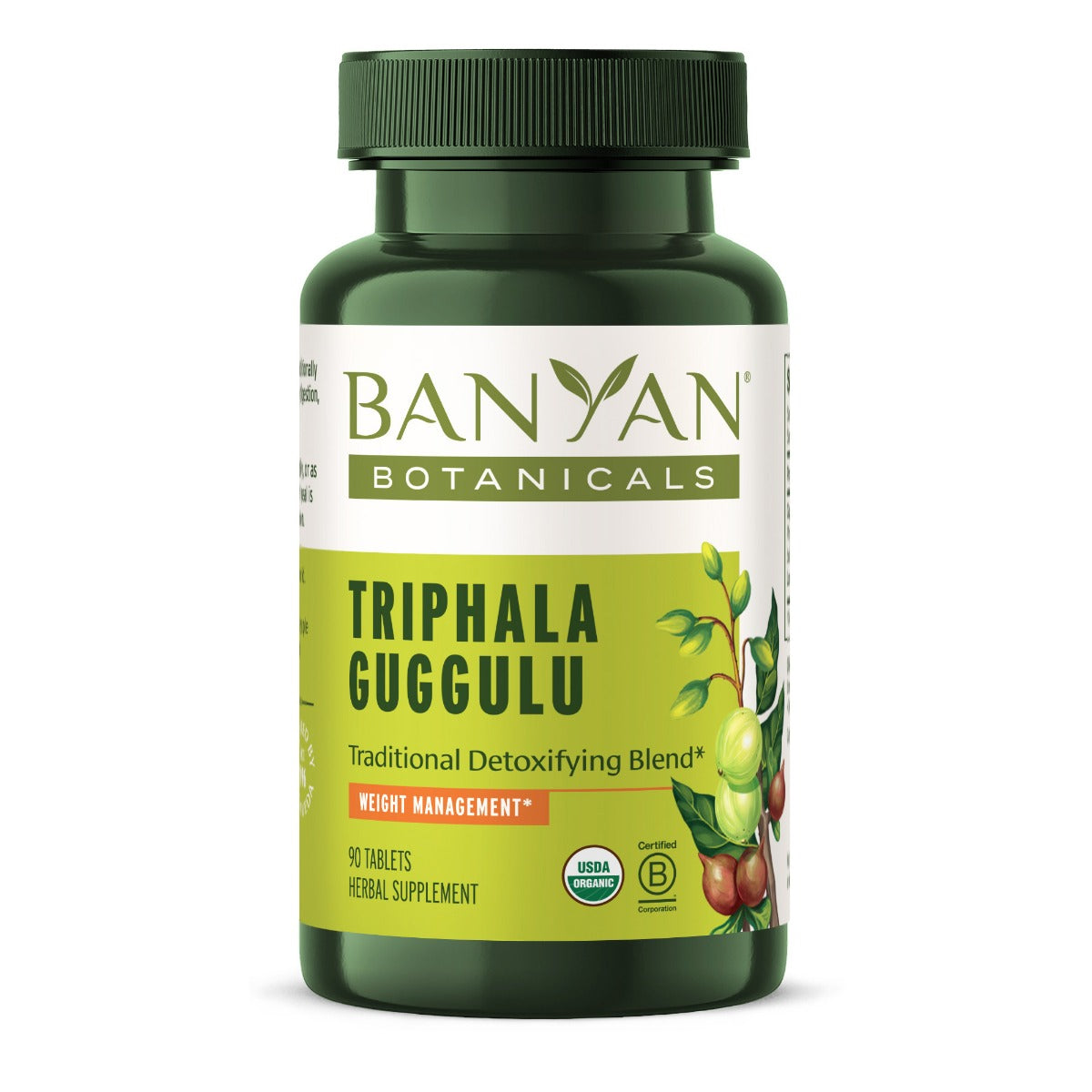 triphala guggulu tablets | certified organic
