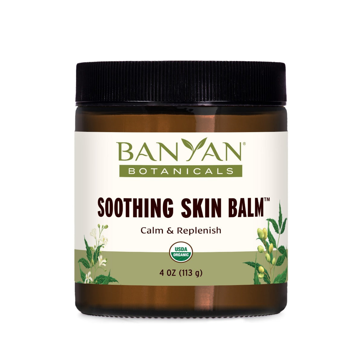 soothing skin balm - certified organic