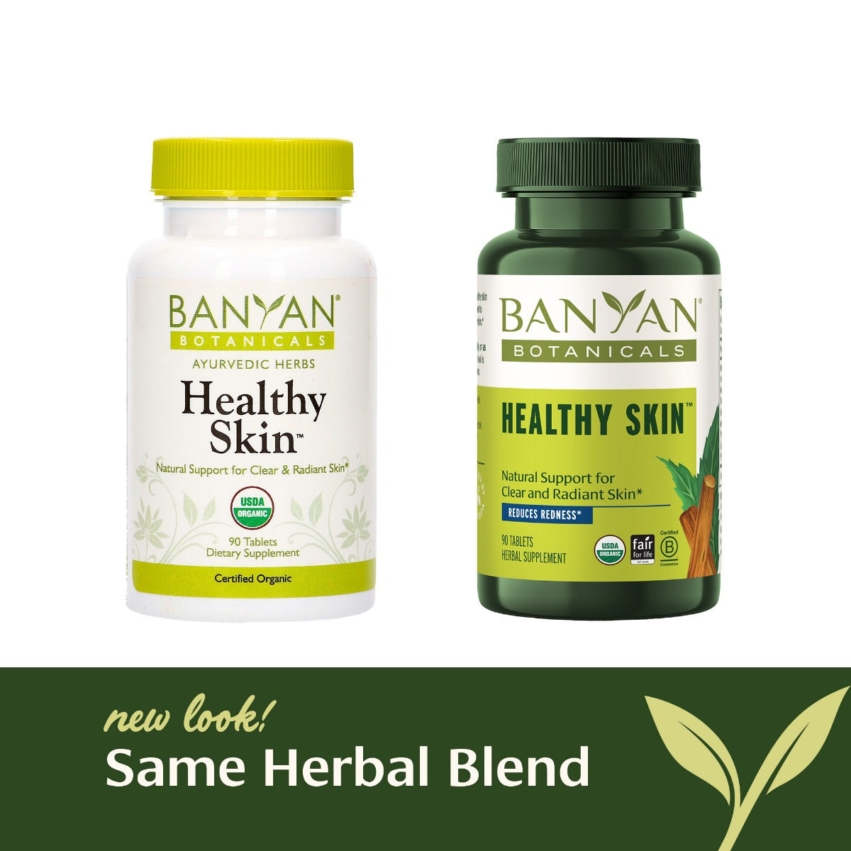 healthy skin tablets- certified organic