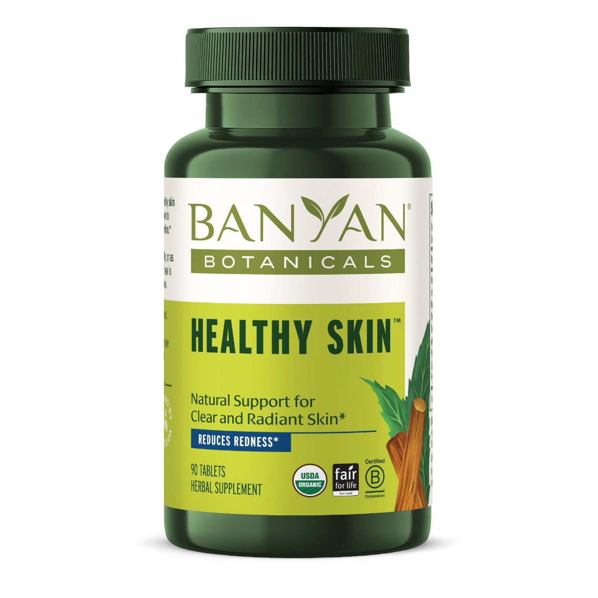 healthy skin tablets- certified organic