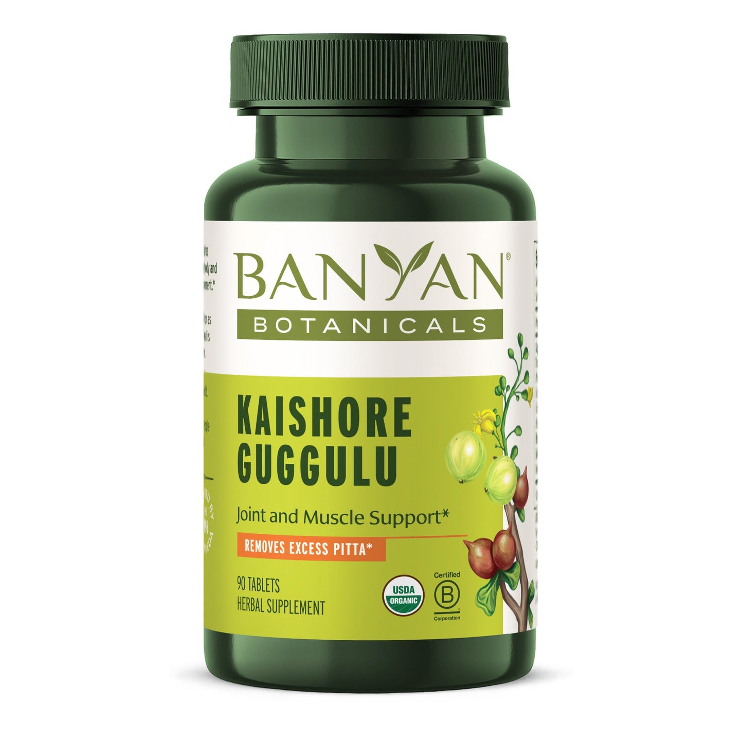 kaishore guggulu tablets | certified organic
