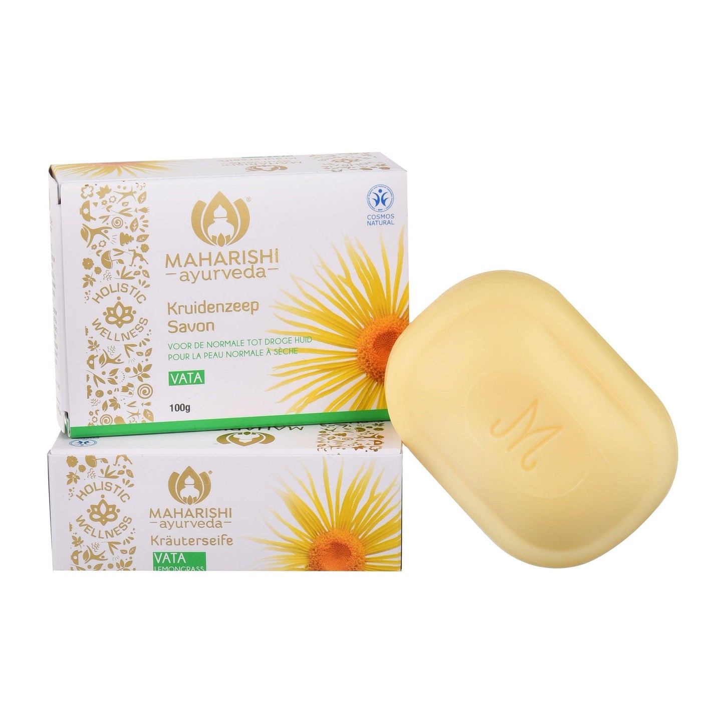 maharishi ayurveda | vata soap | lemongrass