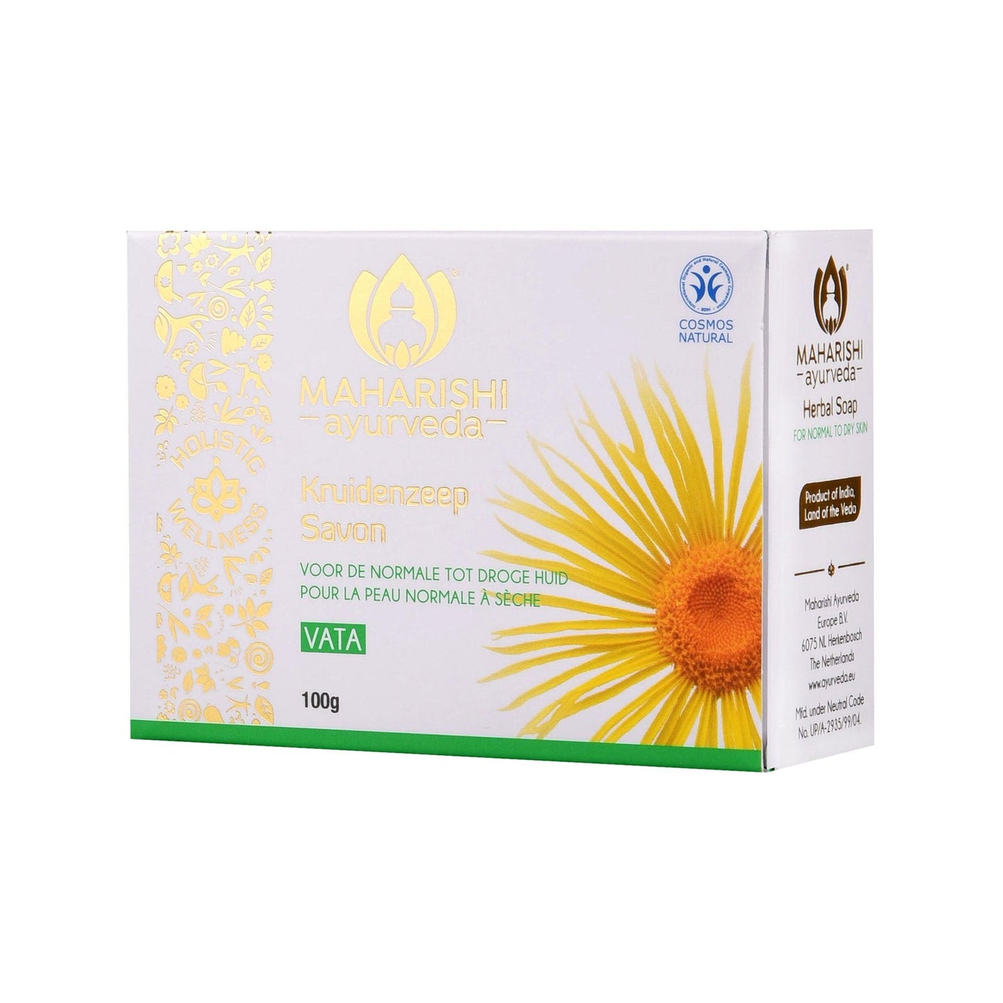 maharishi ayurveda | vata soap | lemongrass