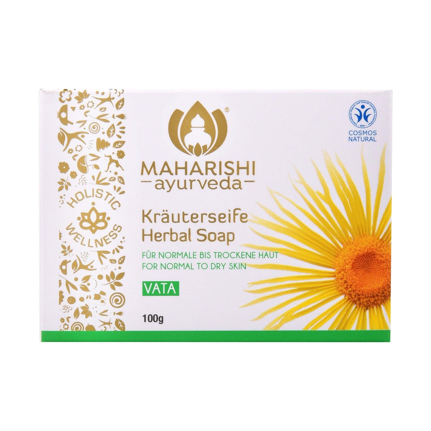 maharishi ayurveda | vata soap | lemongrass