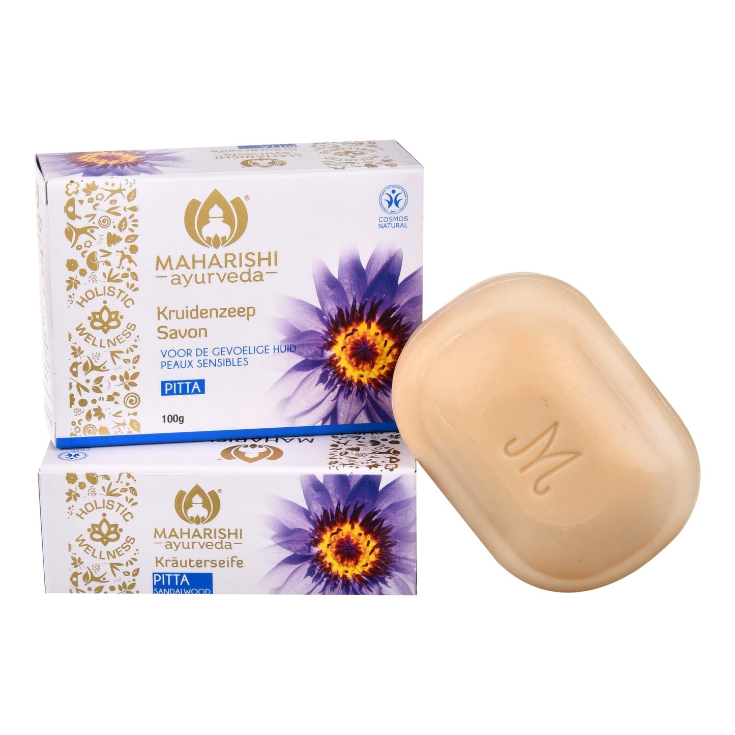 maharishi ayurveda | pitta soap - sandalwood