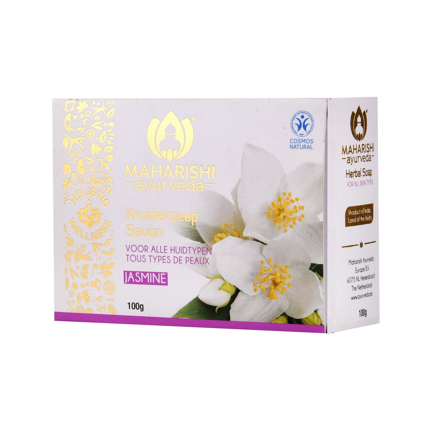 maharishi ayurveda | jasmin herbal soap