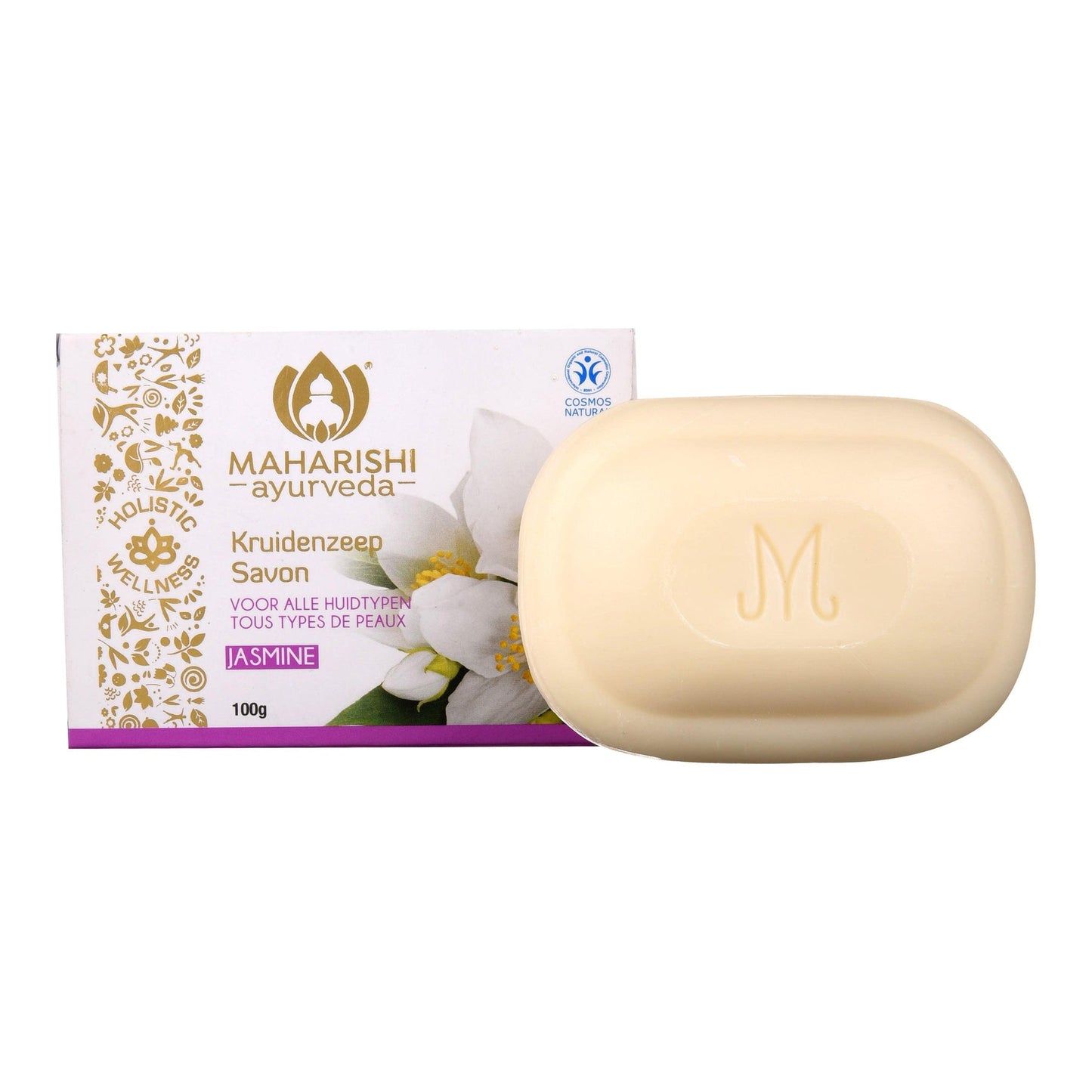 maharishi ayurveda | jasmin herbal soap