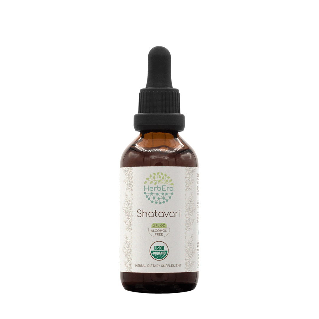 herbera | shatavari alcohol-free herbal extract tincture organic