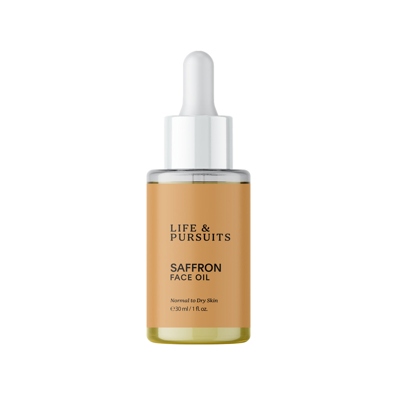 life & pursuits | saffron face oil | illuminates skin