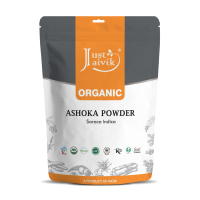 just jaivik | ashoka powder |  saraca indica | 227g | organic