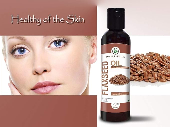korus essential | flax seed oil | 200ml