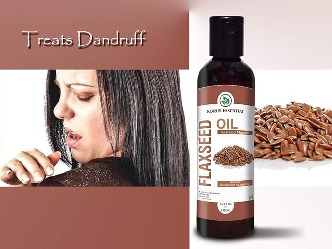 korus essential | flax seed oil | 200ml