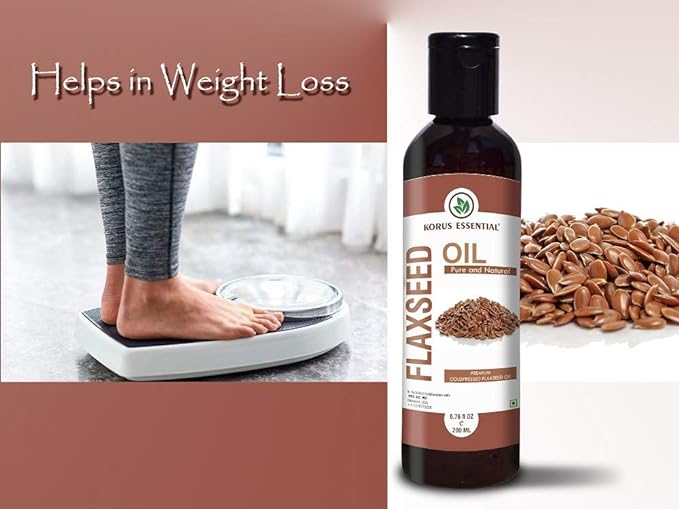 korus essential | flax seed oil | 200ml