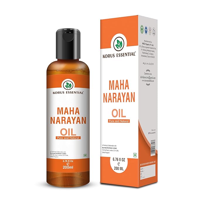 korus essential | mahanarayan oil | 200ml