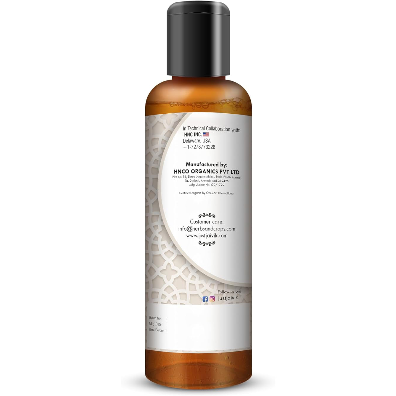 korus essential | ashwagandha bala oil | 200ml