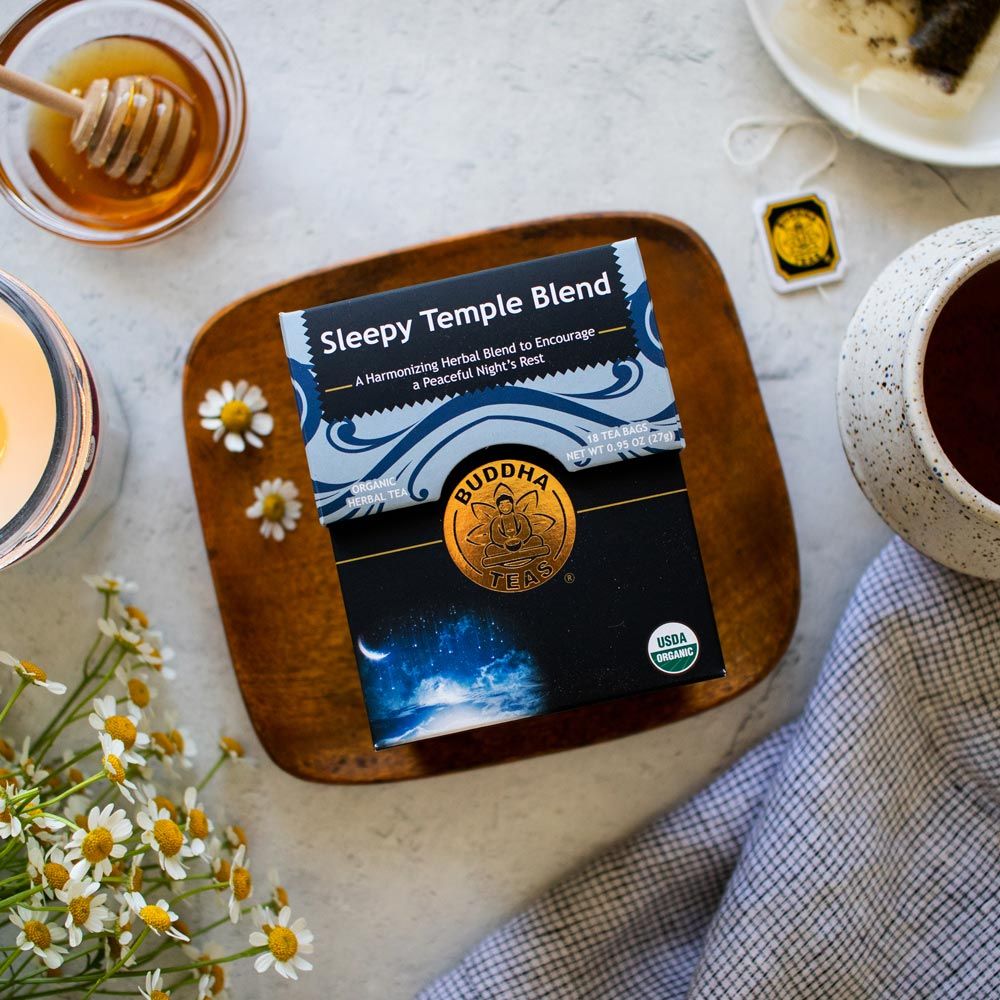 buddha tea | sleepy temple tea