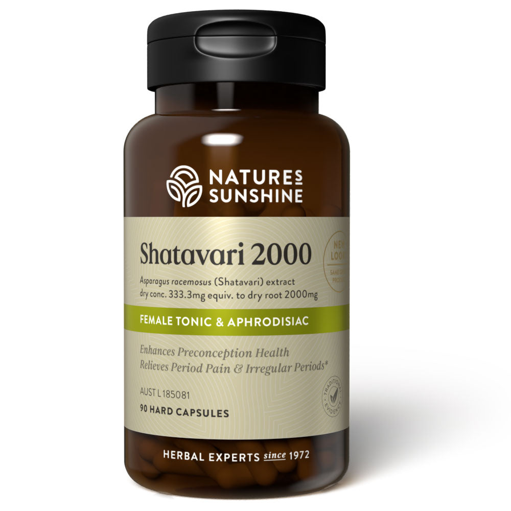 natures sunshine | shatavari 2000