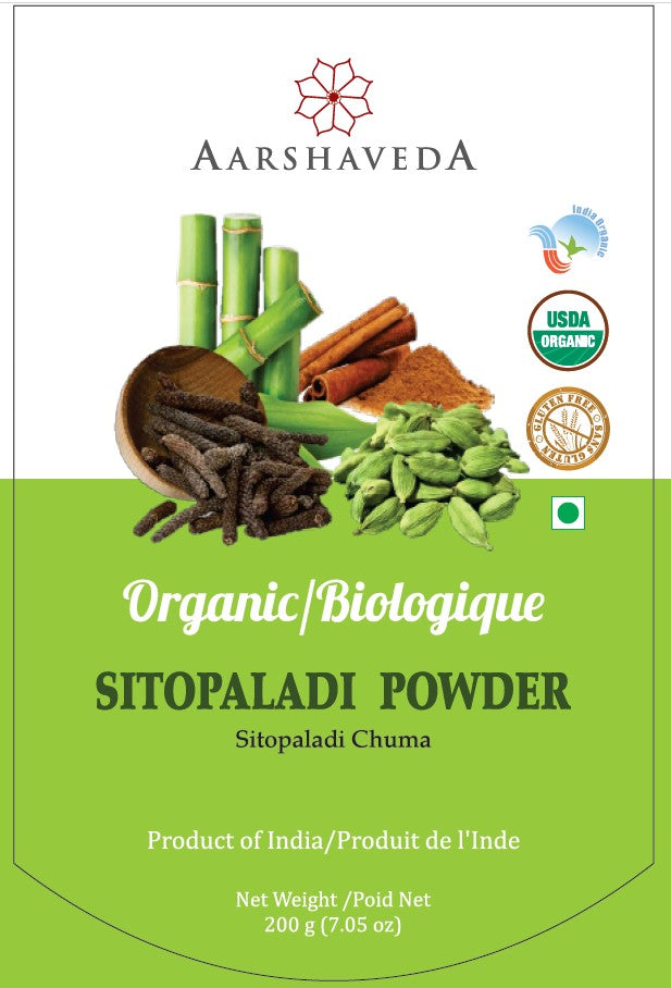 aarshaveda | sitopladi powder | 200gm