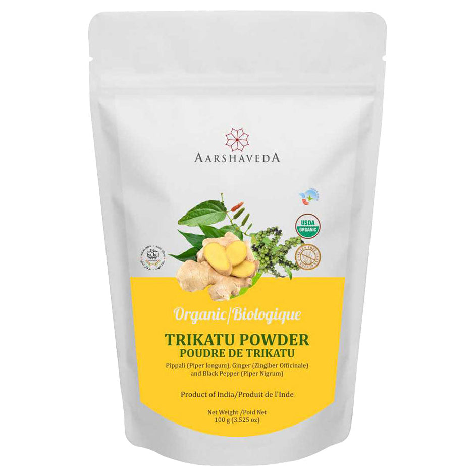 aarshaveda | trikatu powder | 200gm