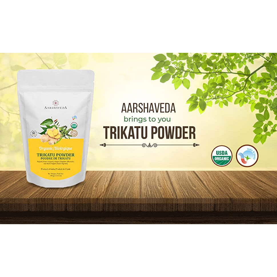 aarshaveda | trikatu powder | 200gm