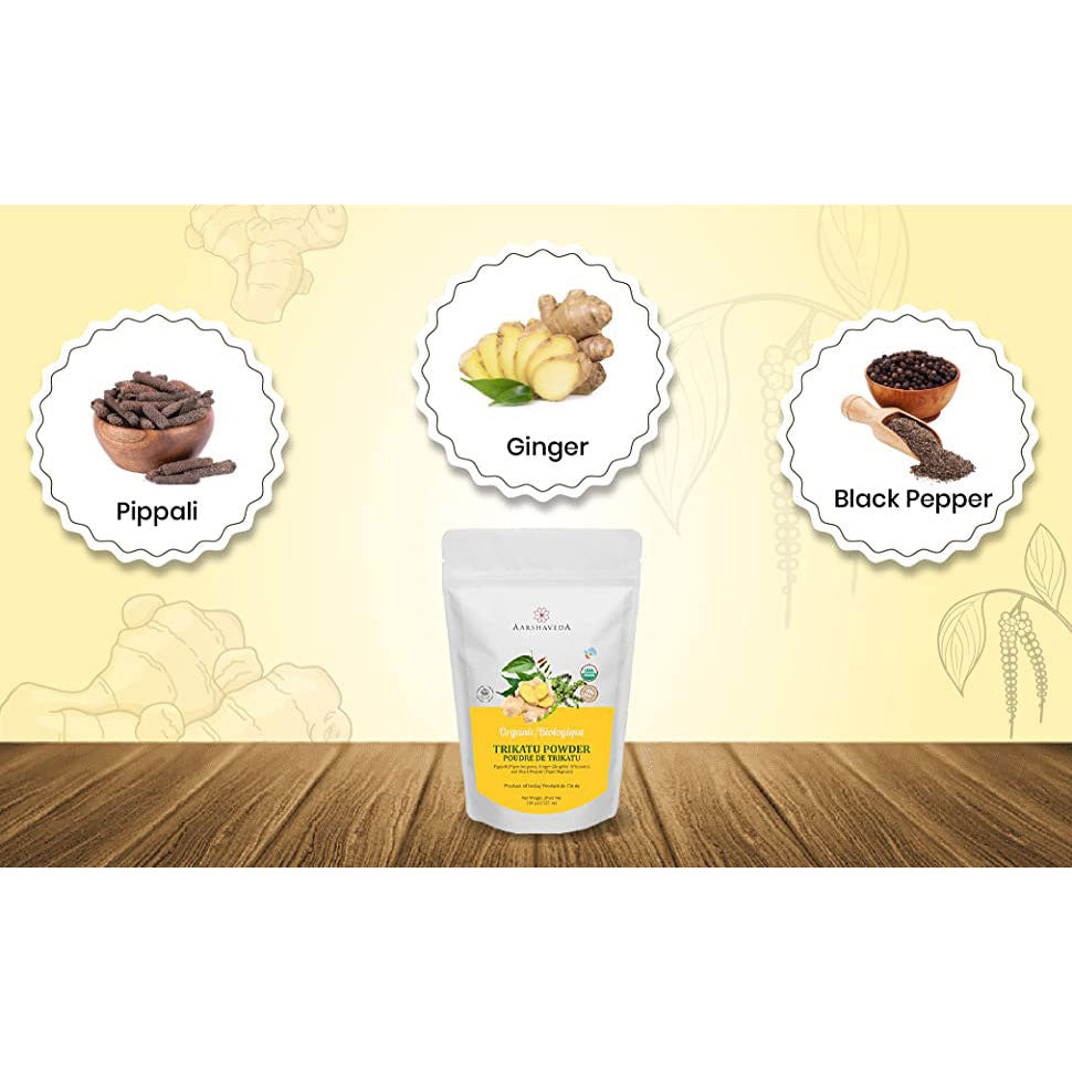 aarshaveda | trikatu powder | 200gm