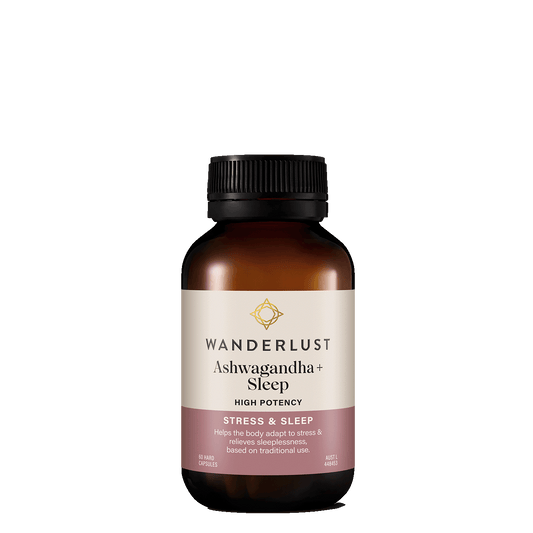 Wanderlust | Ashwagandha + Sleep | 60 capsules