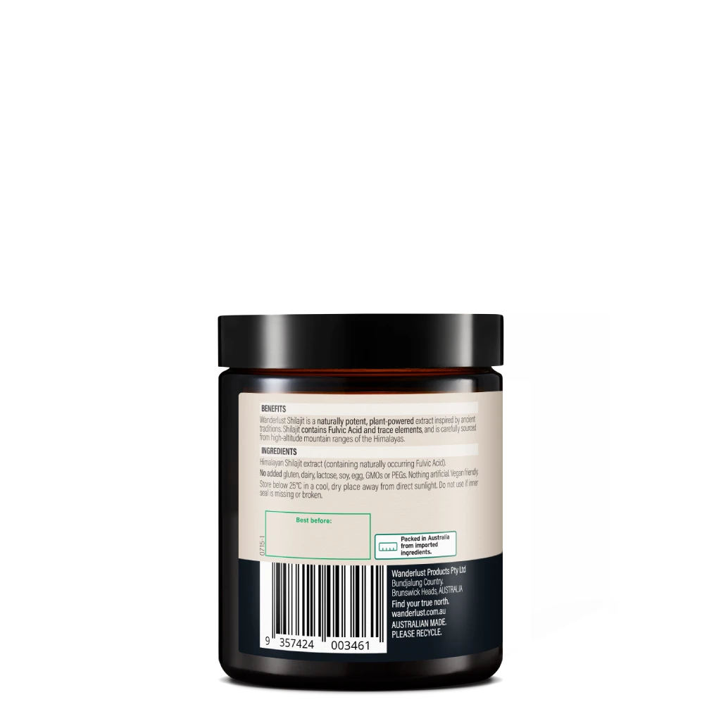 wanderlust | shilajit powder | 50g