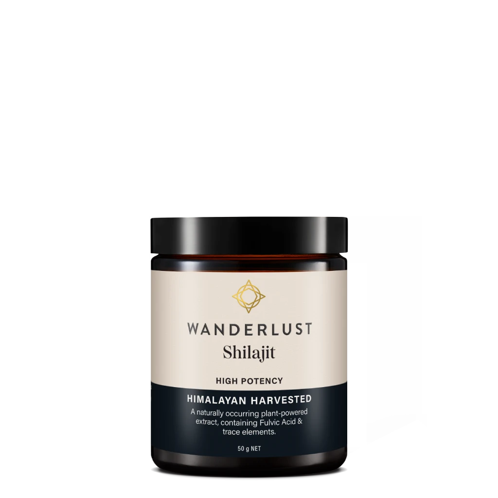 wanderlust | shilajit powder | 50g
