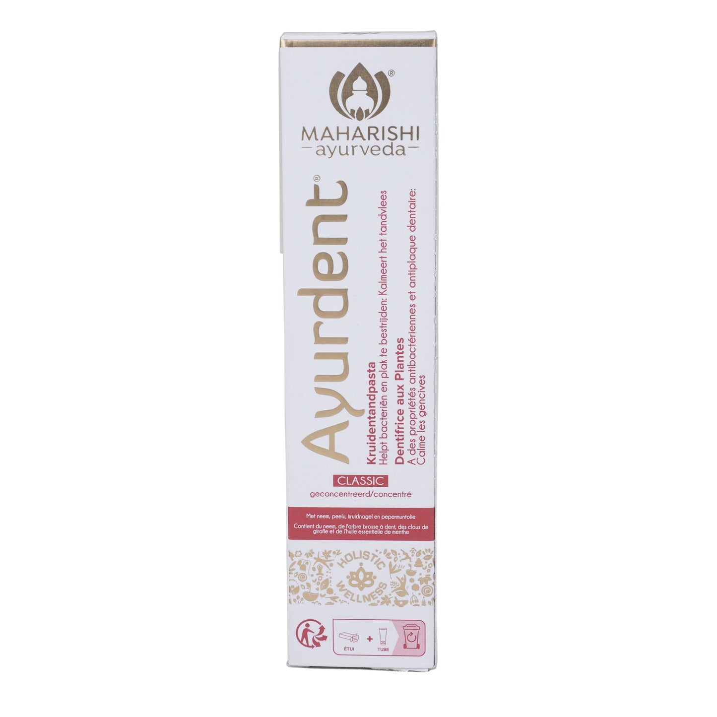 maharishi ayurveda | ayurdent toothpaste | with 20 ayurvedic herb | 75ml