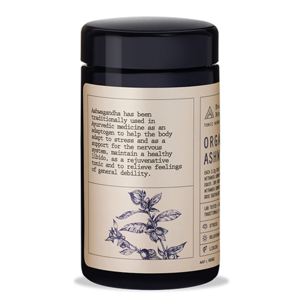 evolution botanicals | ashwagandha powder | blend ksm 66 | adaptogen