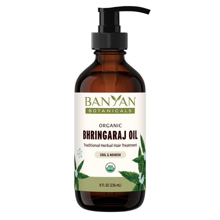 bhringaraj oil | eclipta alba | support healthy hair growth and better sleep