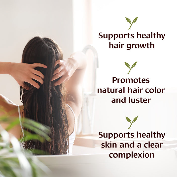 bhringaraj oil | eclipta alba | support healthy hair growth and better sleep