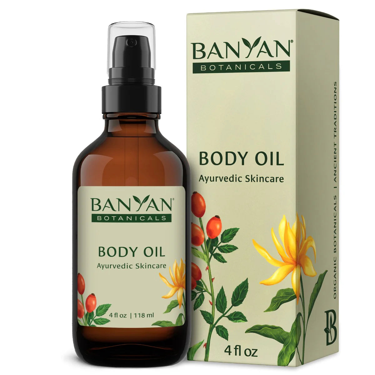 body oil | 118ml